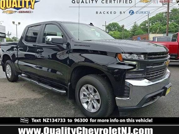CHEVROLET SILVERADO LTD 2022 1GCUYDED9NZ134733 image